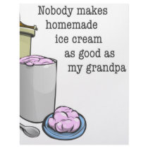 Grandpa the ice cream maker letterhead by cooperette Grandpa the ice cream maker letterhead
