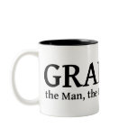 Grandpa The Myth The Man The Legend Coffee Mug