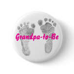 Grandpa-to-Be Pinback Button