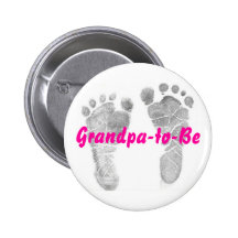 Grandpa-to-Be Pinback Button