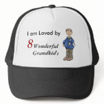 Grandpa with Newspaper Design hats