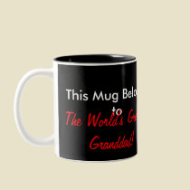 Grandpa with Newspaper Design mugs