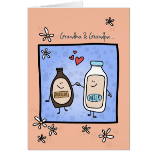Grandparent Anniversary, Made for Each Other Greeting Card Grandparent Anniversary, Made for Each Other Greeting Card