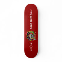 Grandparent Skate Deck