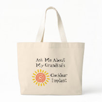 Grandparent Tote bags