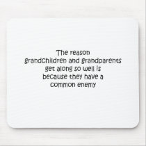 Grandparents and Grandchildren quote mousepads by quoted Grandparents and Grandchildren quote mousepads