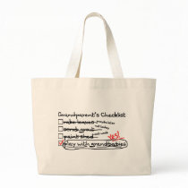 Grandparents' Checklist Bag