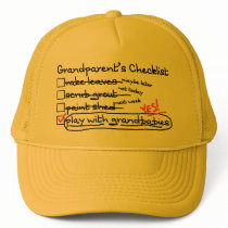 Grandparents' Checklist Hats