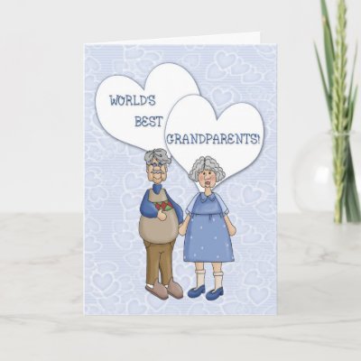 Grandparent&#39;s Day Greeting Greeting Cards by StarStock