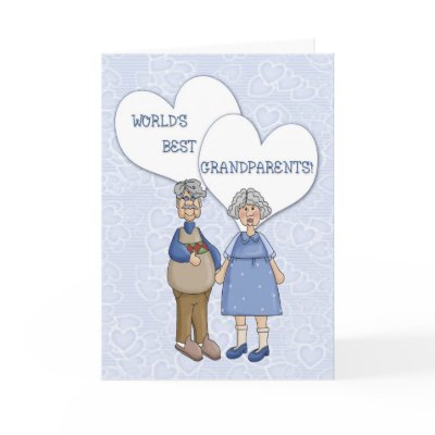 Grandparent&#39;s Day Greeting Greeting Cards by StarStock