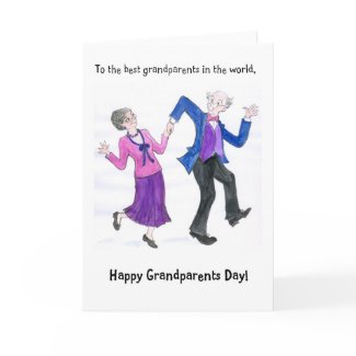 Grandparents Day Greeting Card card