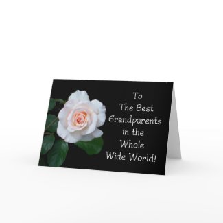 Grandparents Day Greeting Card card