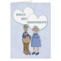 Grandparent's Day Greeting Greeting Card