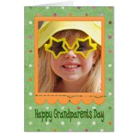 Grandparents Day photo card
