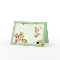 Grandparent's Day...You're the Best! cards