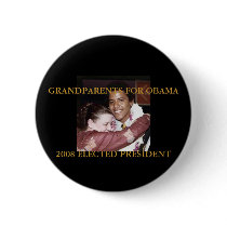Grandparents for Obama buttons