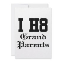 grandparents personalized invite