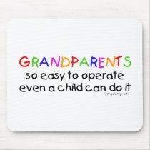 Grandparents Love mousepads