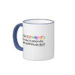 Grandparents Love Coffee Mug