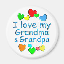 Grandparents Refrigerator Magnets