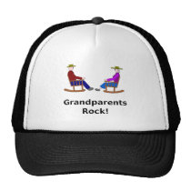 Grandparents Rock hats