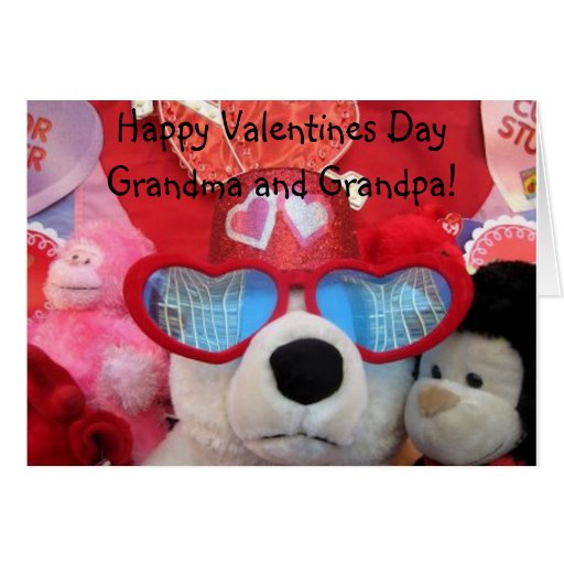 Grandparents Valentine Card Zazzle