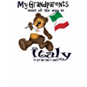 Grandparents went to Italy t-shirts by nextstopitaly Grandparents went to Italy t-shirts