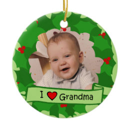 Grandparents Wreath ornament
