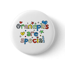 Grandpas are Special buttons by prawny Grandpas are Special buttons