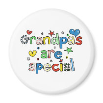 Grandpas are Special magnets by prawny Grandpas are Special magnets