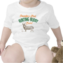 Grandpa's Best Hunting Buddy Ever Shirt