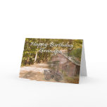 Grandpa's Birthday-customize cards