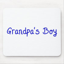 Grandpas Boy Mousepad