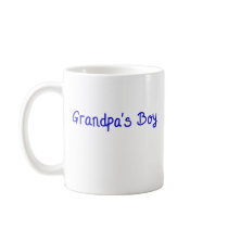 Grandpas Boy Mug