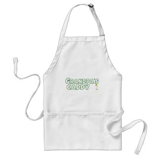 Grandpa's Caddy apron