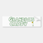 Grandpa's Caddy Bumper Stickers