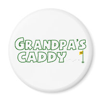 Grandpa's Caddy Magnets