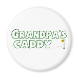 Grandpa's Caddy Magnets