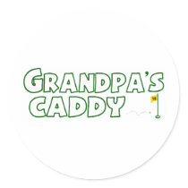 Grandpa's Caddy Stickers