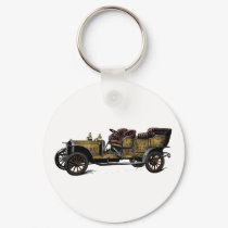 Grandpa's Car Keychain