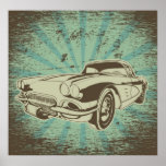 Grandpa's Car Print