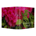 Grandpa's  Favorite Recipes Binder
