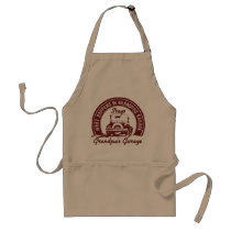 Grandpa's Garage Aprons