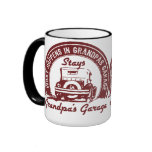 Grandpa's Garage Coffee Mug