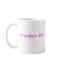 Grandpa's Girl Mug