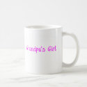 Grandpa's Girl Mug