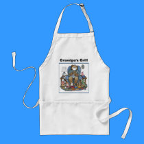 Grandpa's Grill Apron