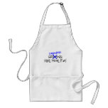 Grandpas Have More Fun aprons