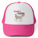 Grandpa's Hunting Girl hats by FishNHuntObsessions Grandpa's Hunting Girl hats
