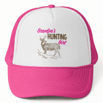 Grandpa's Hunting Girl hats by FishNHuntObsessions Grandpa's Hunting Girl hats